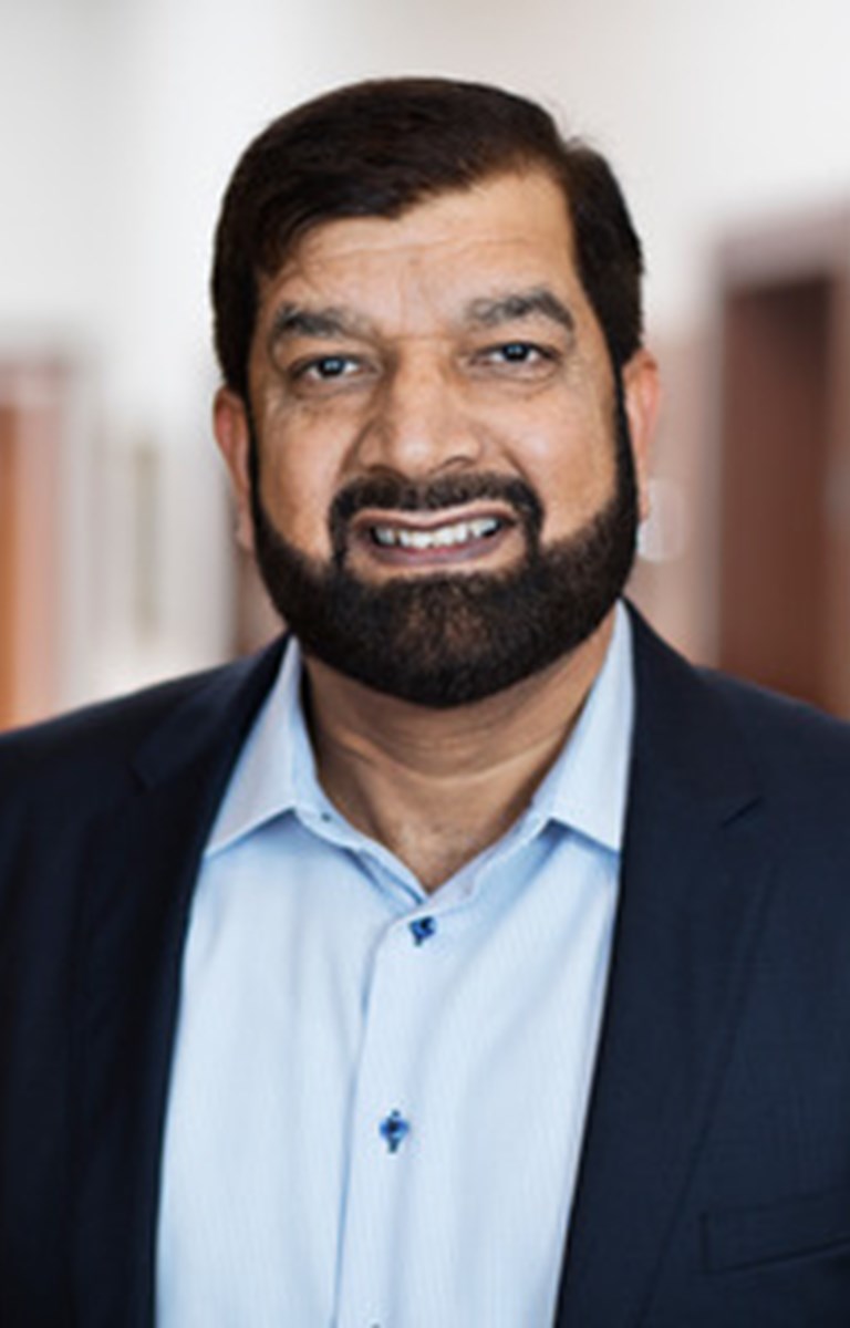 <h1>Syed Aejaz Haider</h1>