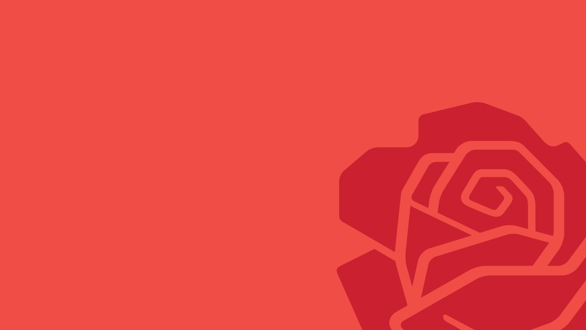 Roed Footer Med Rose